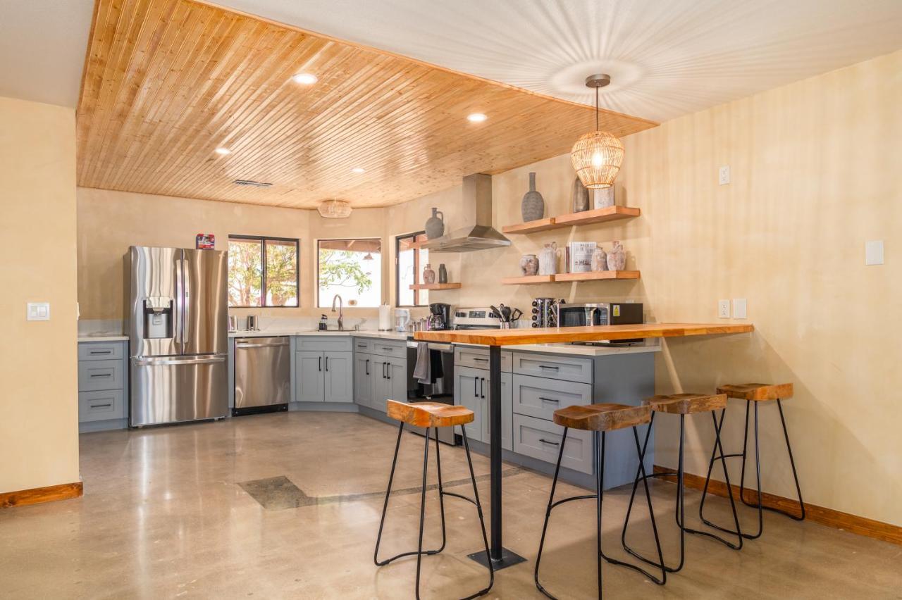 @ Marbella Lane - Modern Rustic Home In Jt Joshua Tree Exterior photo